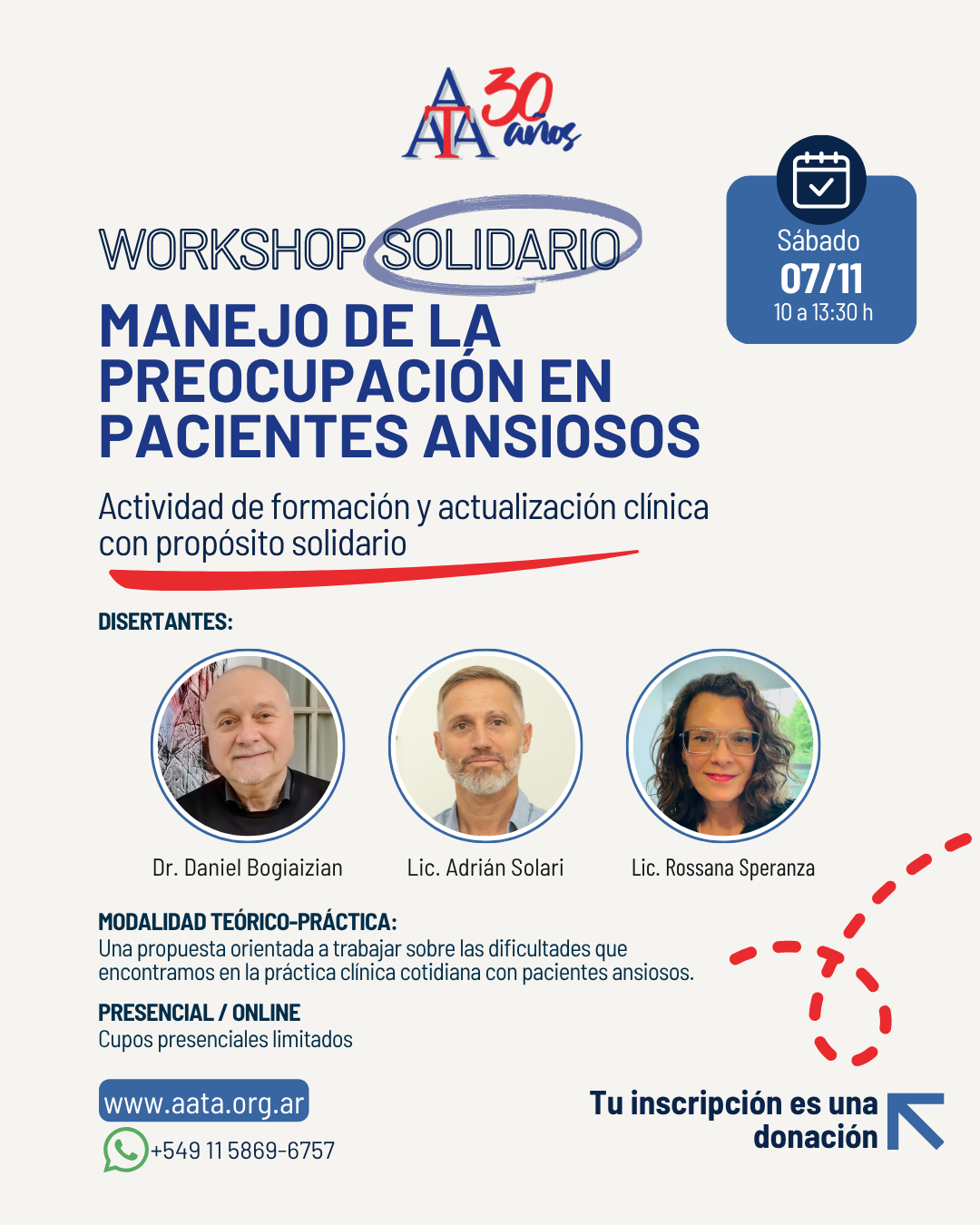
Deprecated: Function utf8_encode() is deprecated in /home/asocata/public_html/index.php on line 216
Manejo de la preocupaciÃ³n en pacientes ansiosos